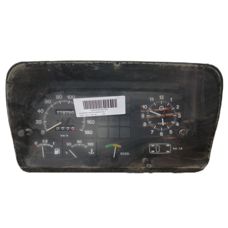 Recambio de cuadro instrumentos para fiat uno (146) 45 referencia OEM IAM 7578235 5967022 1112108300 