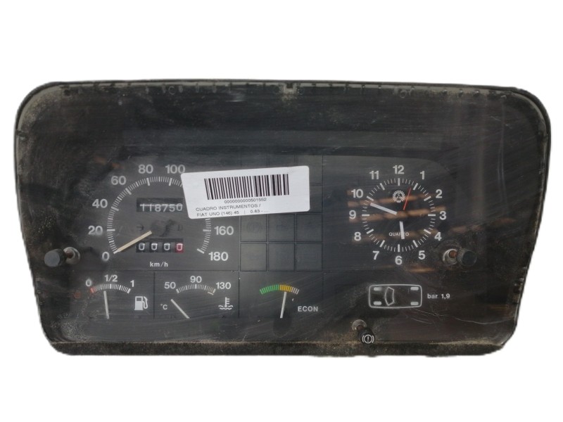 Recambio de cuadro instrumentos para fiat uno (146) 45 referencia OEM IAM 7578235 5967022 1112108300 