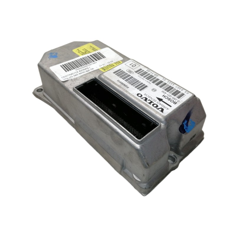 Recambio de centralita airbag para volvo s60 berlina d5 referencia OEM IAM 0285001456 P30658912 030307110101