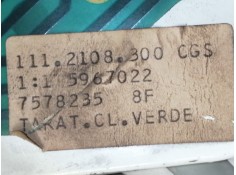 Recambio de cuadro instrumentos para fiat uno (146) 45 referencia OEM IAM 7578235 5967022 1112108300  2