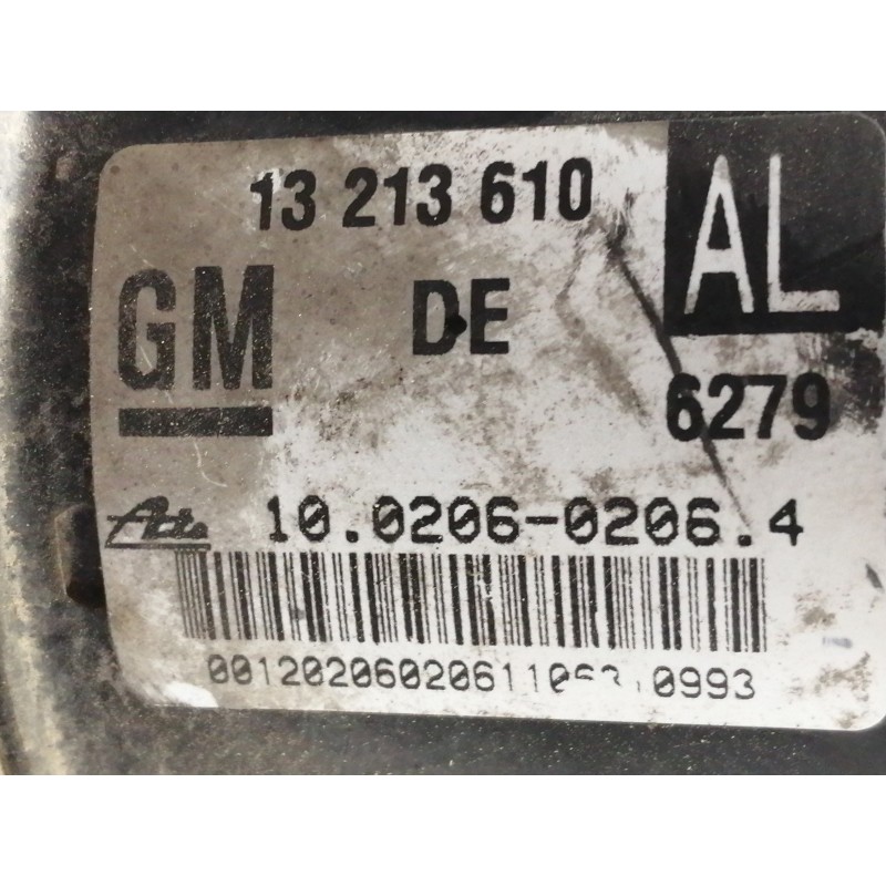 Recambio de abs para opel astra twin top cosmo referencia OEM IAM 13213610 10020602064 10096005483 00403046E0 