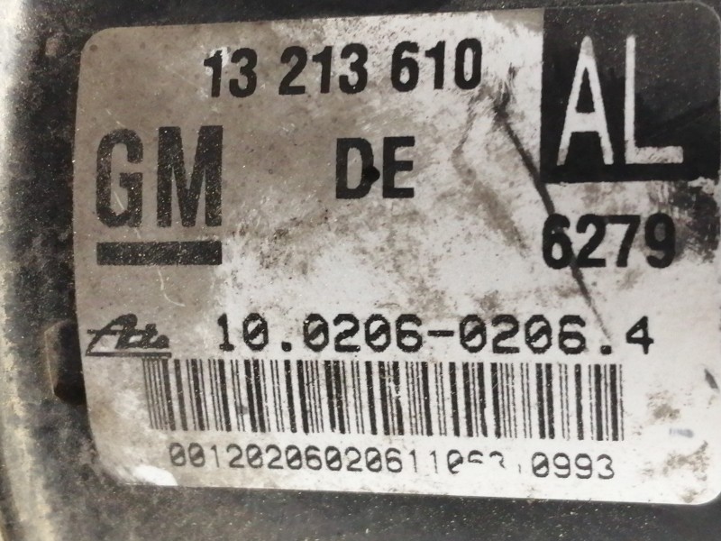 Recambio de abs para opel astra twin top cosmo referencia OEM IAM 13213610 10020602064 10096005483 00403046E0 
