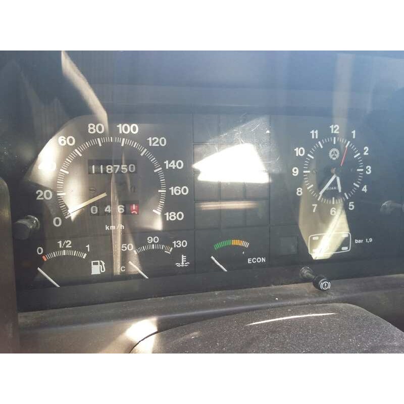 Recambio de cuadro instrumentos para fiat uno (146) 45 referencia OEM IAM 7578235 5967022 1112108300 