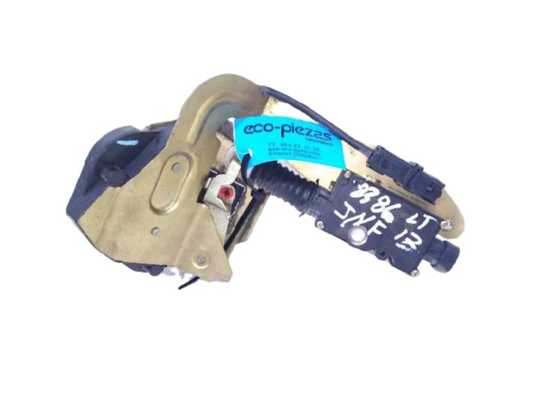 Recambio de cerradura puerta trasera izquierda para peugeot 807 st referencia OEM IAM   