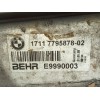 Recambio de radiador agua para bmw 5 (e60) 520 d referencia OEM IAM 17117795878  1711779587802