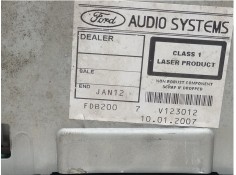 Recambio de sistema audio / radio cd para ford fiesta (cbk) ambiente referencia OEM IAM 10R023539   2
