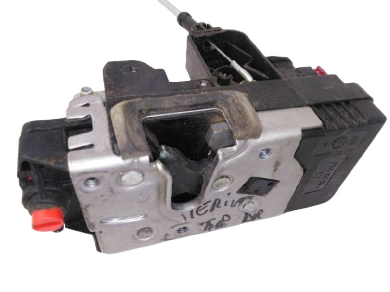 Recambio de cerradura puerta trasera derecha para opel meriva referencia OEM IAM 13154794  