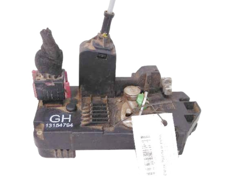 Recambio de cerradura puerta trasera derecha para opel meriva referencia OEM IAM 13154794  
