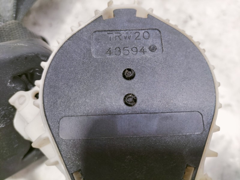 Recambio de cinturon seguridad delantero izquierdo para opel astra twin top cosmo referencia OEM IAM 13189103F 43594 GM13188897N