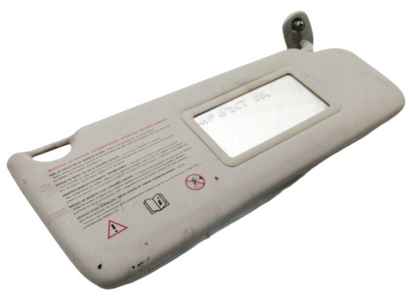 Recambio de parasol derecho para renault twingo authentique referencia OEM IAM 7700849118  