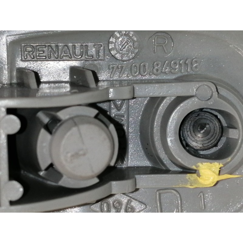 Recambio de parasol derecho para renault twingo authentique referencia OEM IAM 7700849118  