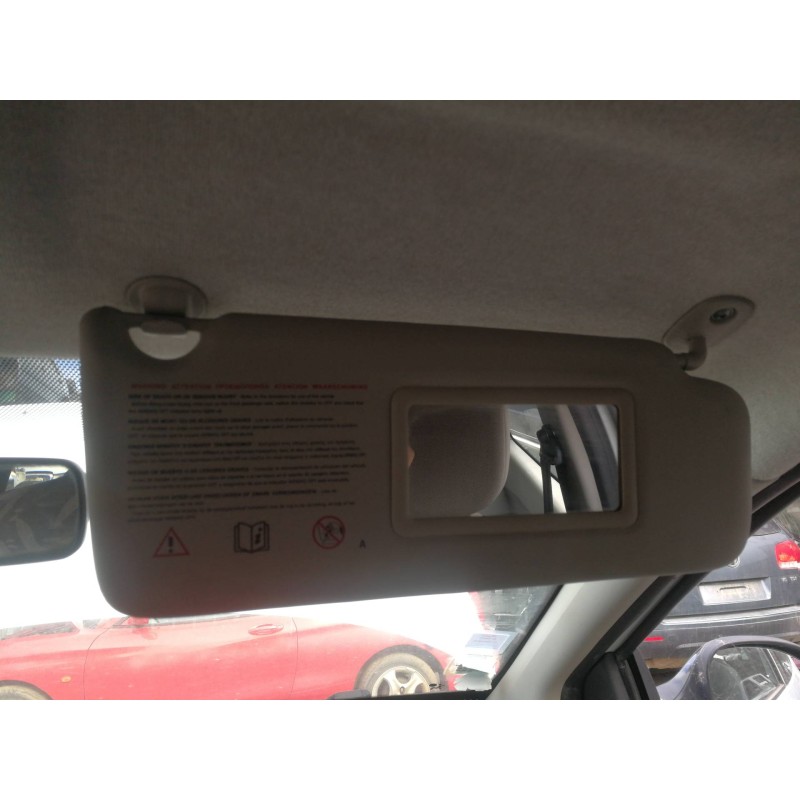 Recambio de parasol derecho para renault twingo authentique referencia OEM IAM 7700849118  