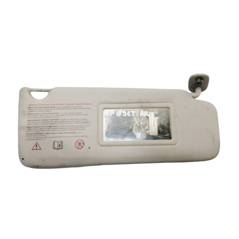 Recambio de parasol derecho para renault twingo authentique referencia OEM IAM 7700849118  