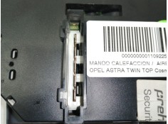 Recambio de mando calefaccion / aire acondicionado para opel astra twin top cosmo referencia OEM IAM 90151360 13247814  2