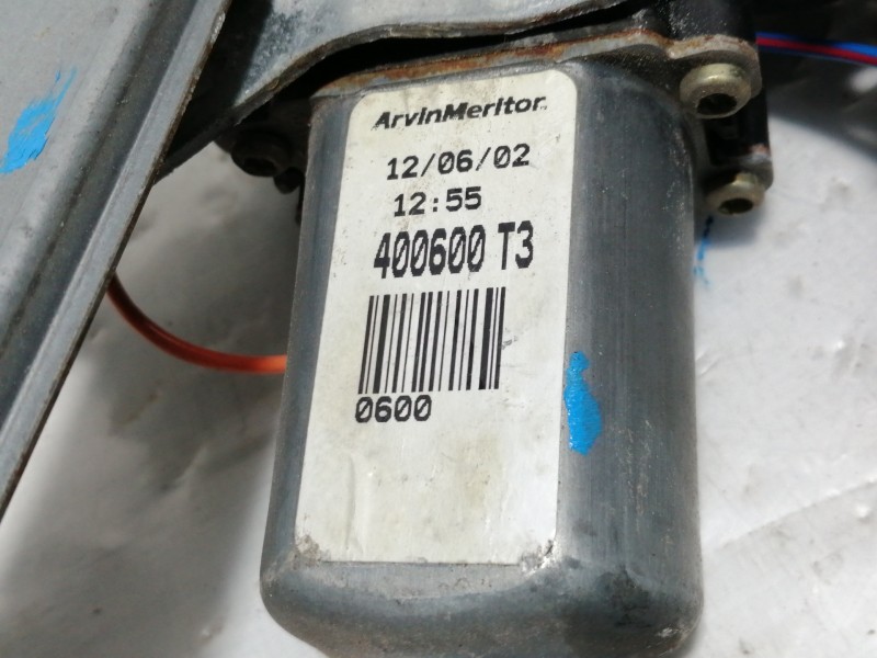 Recambio de elevalunas trasero derecho para nissan primera berlina (p12) acenta referencia OEM IAM 400600T3  