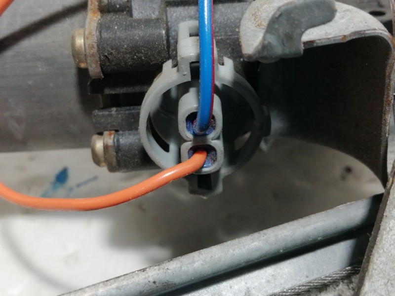 Recambio de elevalunas trasero derecho para nissan primera berlina (p12) acenta referencia OEM IAM 400600T3  