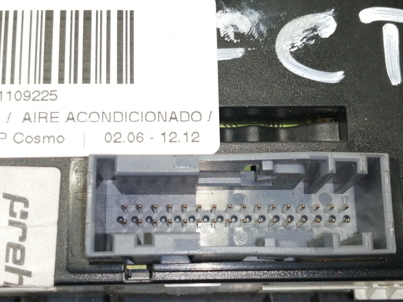 Recambio de mando calefaccion / aire acondicionado para opel astra twin top cosmo referencia OEM IAM 90151360 13247814 