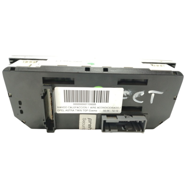 Recambio de mando calefaccion / aire acondicionado para opel astra twin top cosmo referencia OEM IAM 90151360 13247814 
