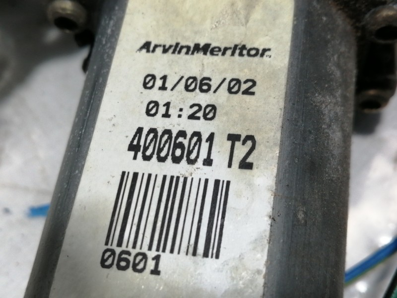 Recambio de elevalunas trasero izquierdo para nissan primera berlina (p12) acenta referencia OEM IAM 400601T2  
