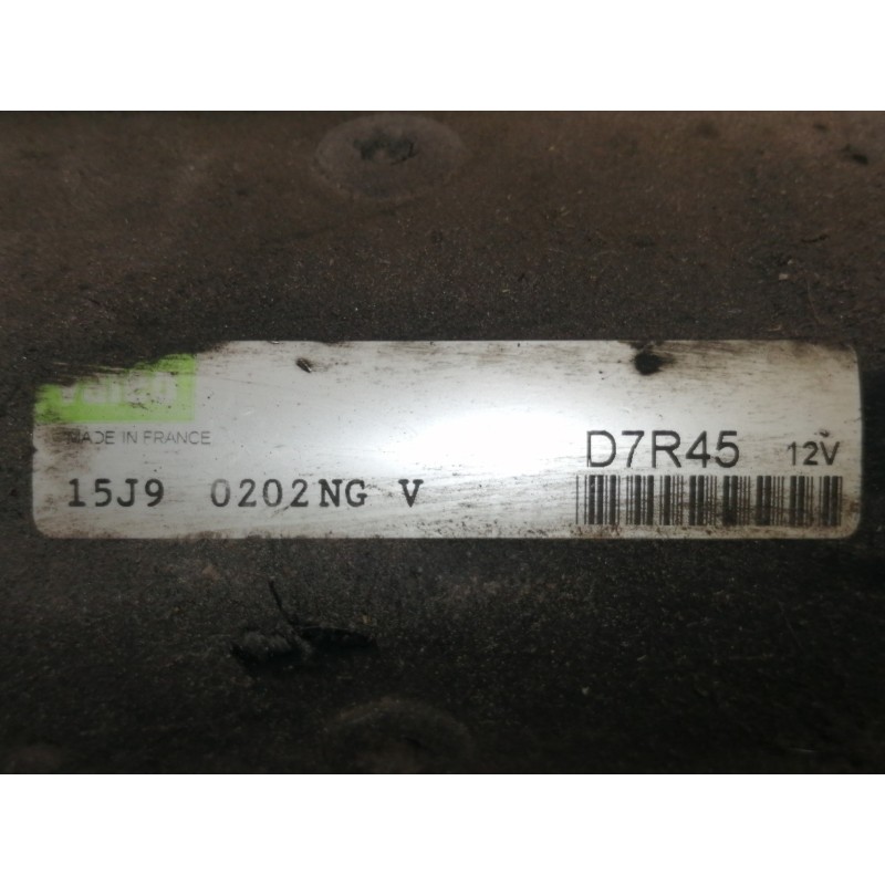 Recambio de motor arranque para peugeot 106 (s2) max d referencia OEM IAM D7R45 15J90202NGV 