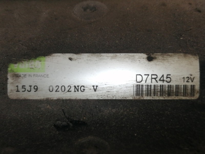 Recambio de motor arranque para peugeot 106 (s2) max d referencia OEM IAM D7R45 15J90202NGV 