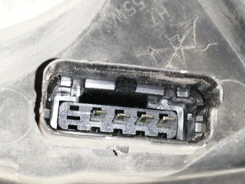 Recambio de faro izquierdo para nissan primera berlina (p12) acenta referencia OEM IAM 1EJ23801101 26060AU810 