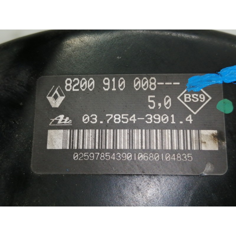 Recambio de servofreno para renault twingo authentique referencia OEM IAM 8200910008 03785439014 