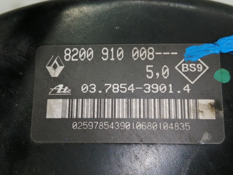 Recambio de servofreno para renault twingo authentique referencia OEM IAM 8200910008 03785439014 