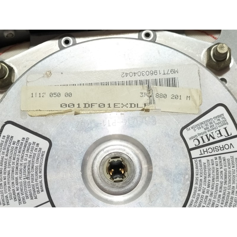 Recambio de airbag delantero izquierdo para volkswagen passat berlina (3b2) 1.8 referencia OEM IAM 3B0880201M  