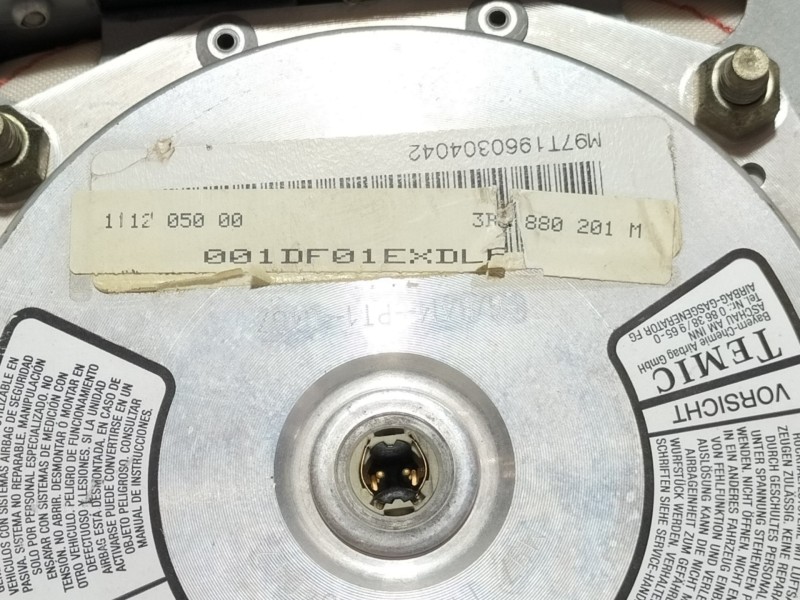 Recambio de airbag delantero izquierdo para volkswagen passat berlina (3b2) 1.8 referencia OEM IAM 3B0880201M  