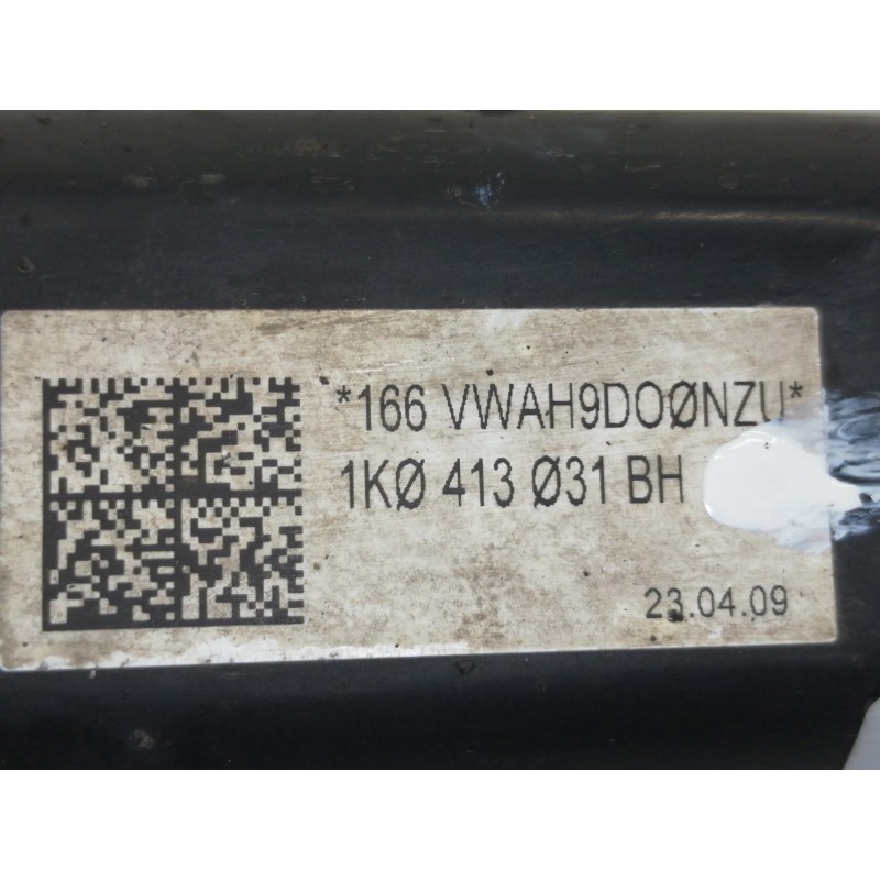 Recambio de amortiguador delantero izquierdo para volkswagen golf vi (5k1) advance referencia OEM IAM 1K0412103B  