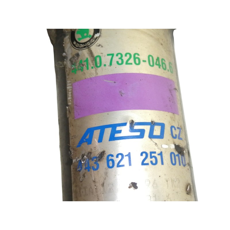 Recambio de amortiguador delantero derecho para skoda felicia berlina ( 791) lx referencia OEM IAM 443621251010  