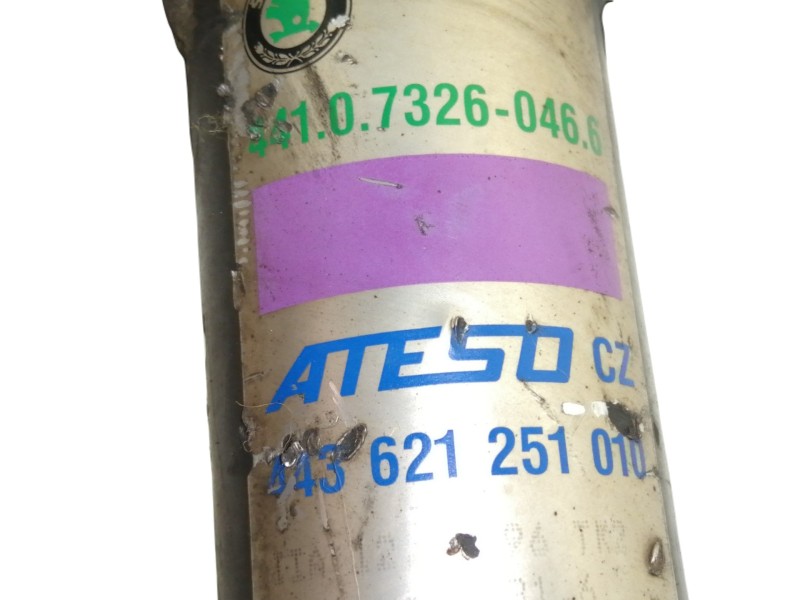 Recambio de amortiguador delantero derecho para skoda felicia berlina ( 791) lx referencia OEM IAM 443621251010  