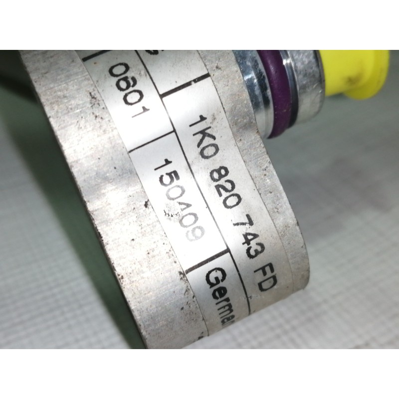 Recambio de tubos aire acondicionado para volkswagen golf vi (5k1) advance referencia OEM IAM 1K0820743FD  