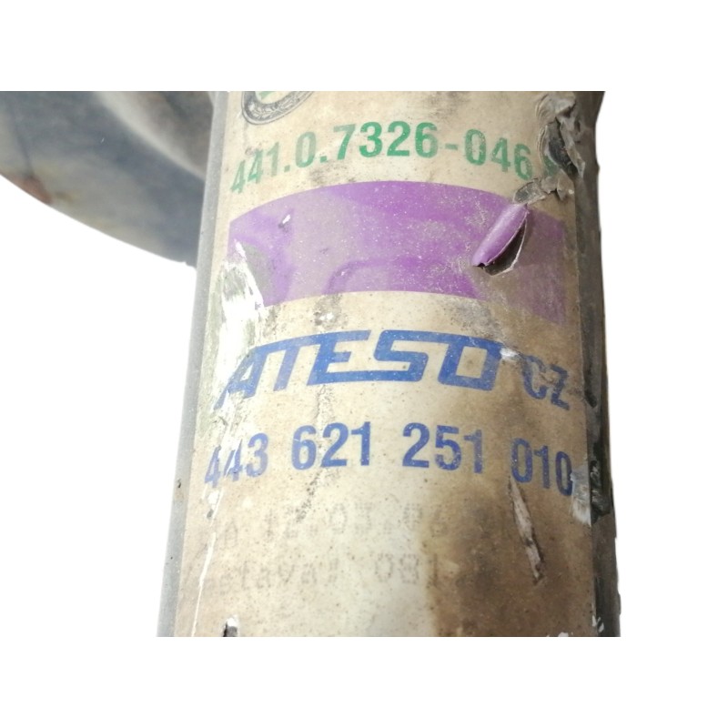 Recambio de amortiguador delantero izquierdo para skoda felicia berlina ( 791) lx referencia OEM IAM 443621251010  