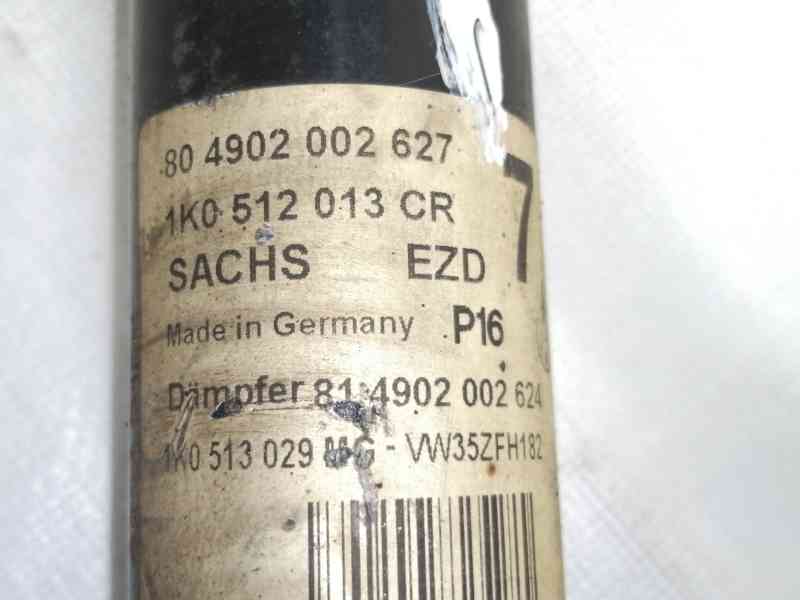 Recambio de amortiguador trasero izquierdo para volkswagen golf vi (5k1) advance referencia OEM IAM 1K0513425  