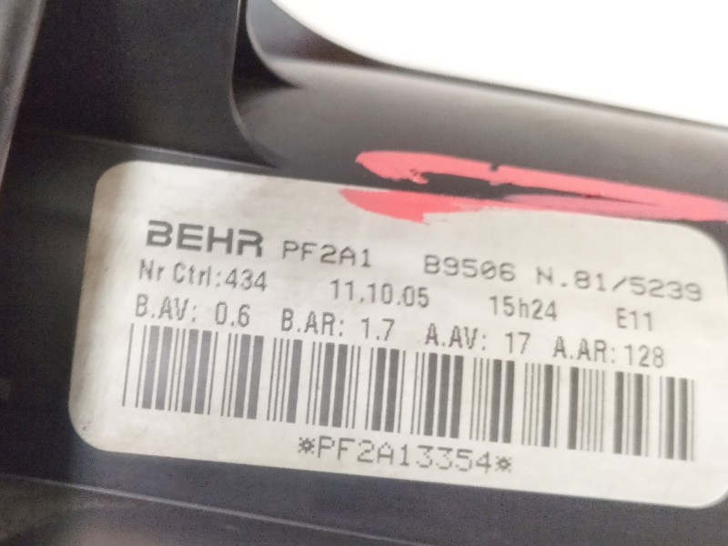 Recambio de motor calefaccion para peugeot 307 berlina (s2) xs referencia OEM IAM 815239  