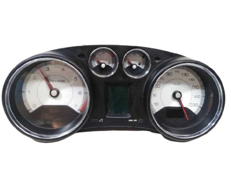 Recambio de cuadro instrumentos para peugeot 308 premium referencia OEM IAM 9664673180 50300555105 