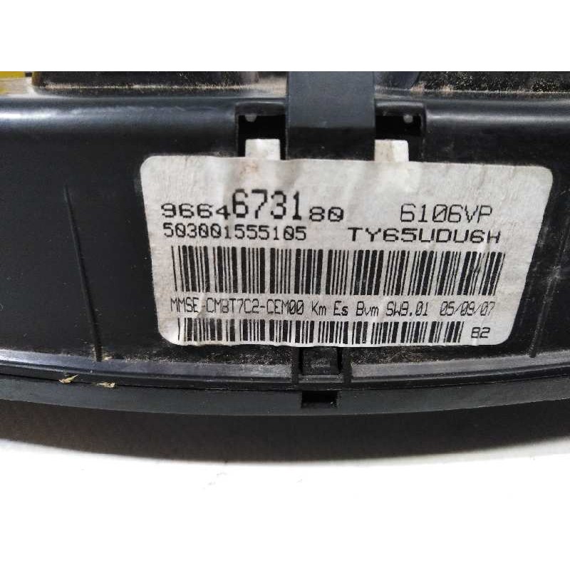 Recambio de cuadro instrumentos para peugeot 308 premium referencia OEM IAM 9664673180 50300555105 