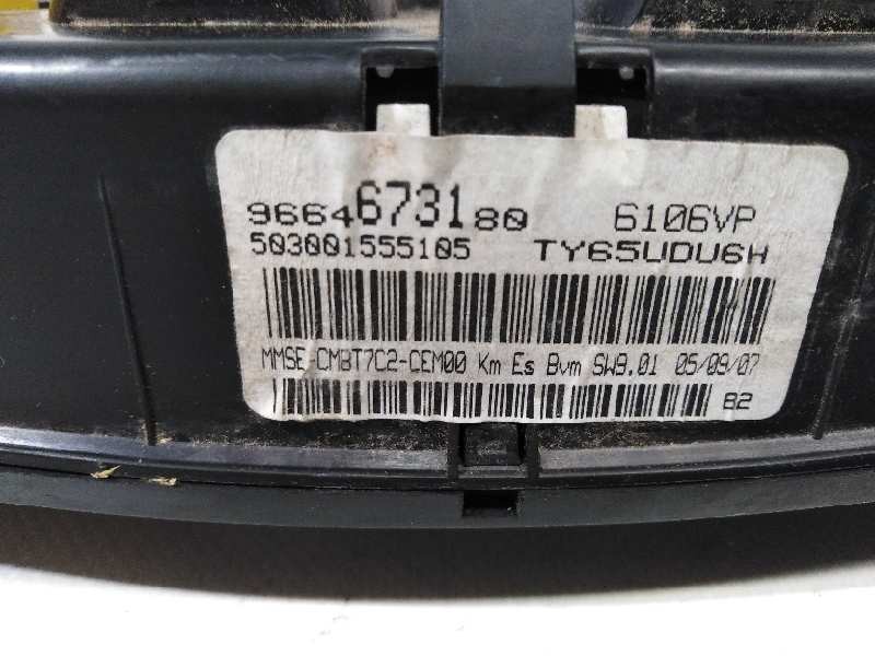 Recambio de cuadro instrumentos para peugeot 308 premium referencia OEM IAM 9664673180 50300555105 