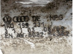 Recambio de brazo suspension inferior delantero izquierdo para volkswagen golf vi (5k1) advance referencia OEM IAM 1K0407151BC   2