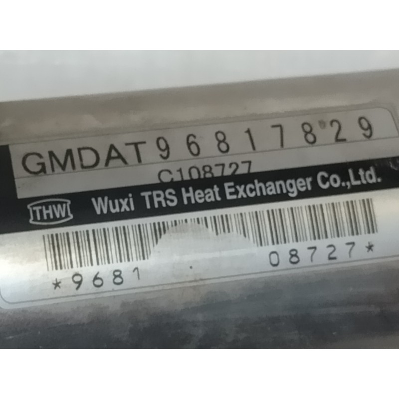 Recambio de valvula egr para chevrolet nubira berlina cdx referencia OEM IAM 96817829  