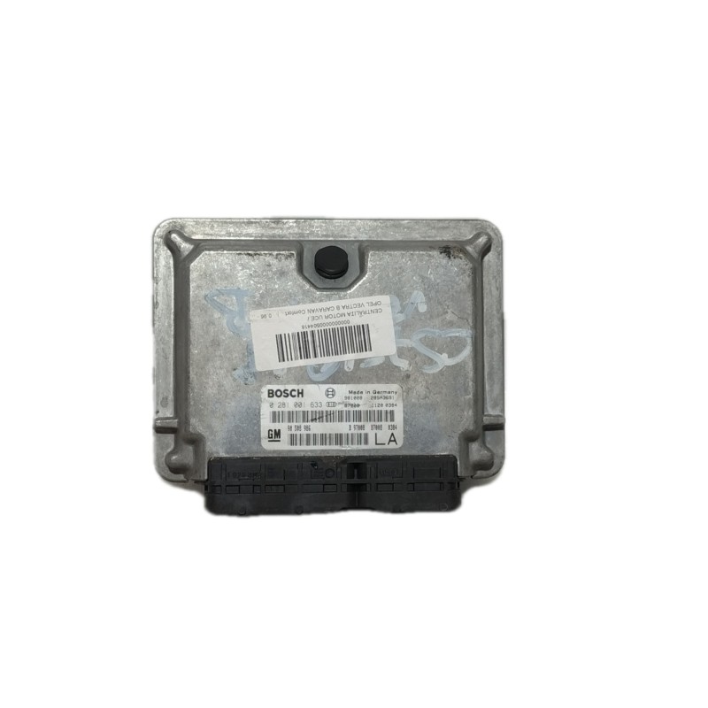 Recambio de centralita motor uce para opel vectra b caravan comfort referencia OEM IAM 0281001633  