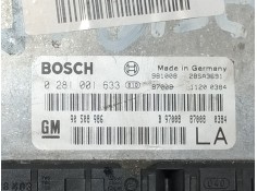 Recambio de centralita motor uce para opel vectra b caravan comfort referencia OEM IAM 0281001633   2