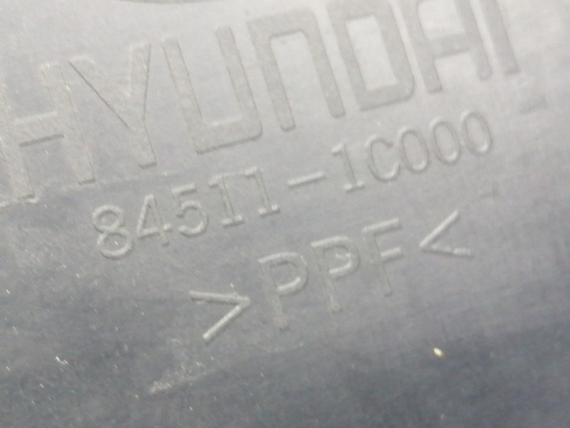 Recambio de guantera para hyundai getz (tb) 1.1 básico referencia OEM IAM 845111C000  