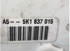 Recambio de cerradura puerta delantera izquierda para volkswagen golf vi (5k1) advance referencia OEM IAM 5K1837015   2