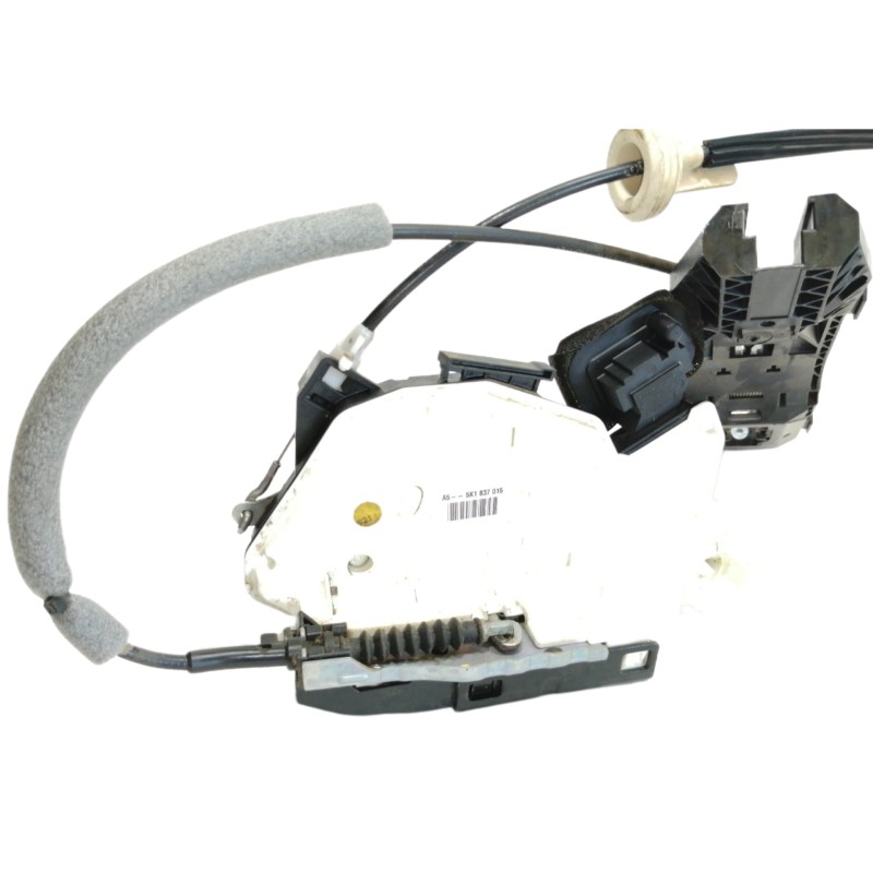 Recambio de cerradura puerta delantera izquierda para volkswagen golf vi (5k1) advance referencia OEM IAM 5K1837015  