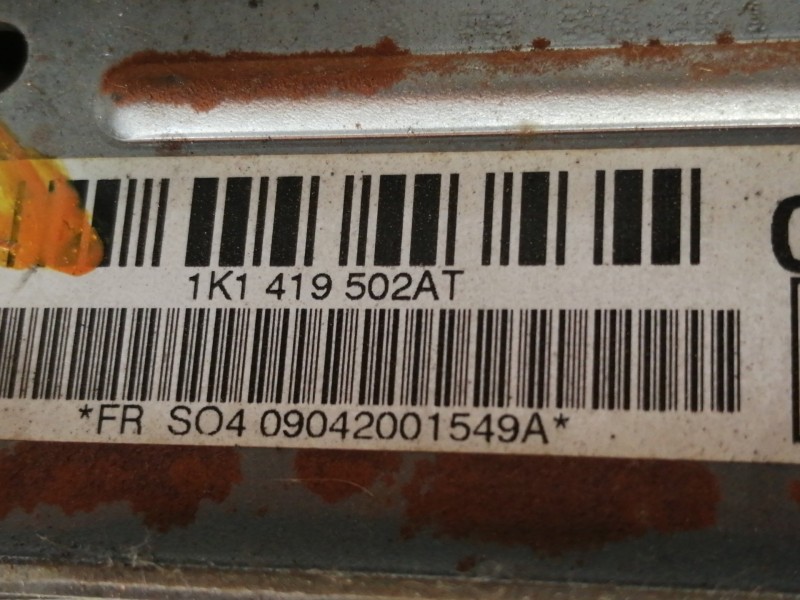 Recambio de columna direccion para volkswagen golf vi (5k1) advance referencia OEM IAM 1K1419502AT  