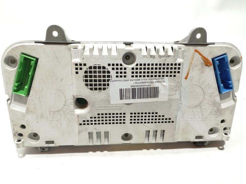 Recambio de cuadro instrumentos para volkswagen polo berlina (6n2) conceptline referencia OEM IAM 5411007100 1036025070 