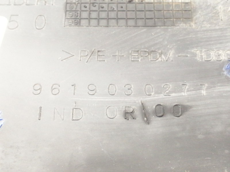 Recambio de molduras traseras para citroën berlingo 1.9 600 d furg. referencia OEM IAM 9619030277  